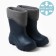 Children's boots with insulation, blue color, size 30/31