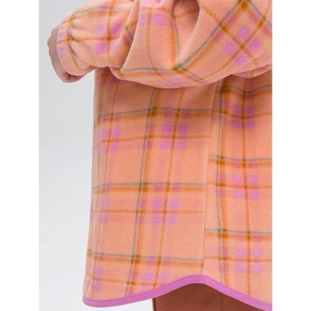 Jacket for girls, height 158 ​​cm, peach color-6