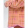 Jacket for girls, height 158 ​​cm, peach color