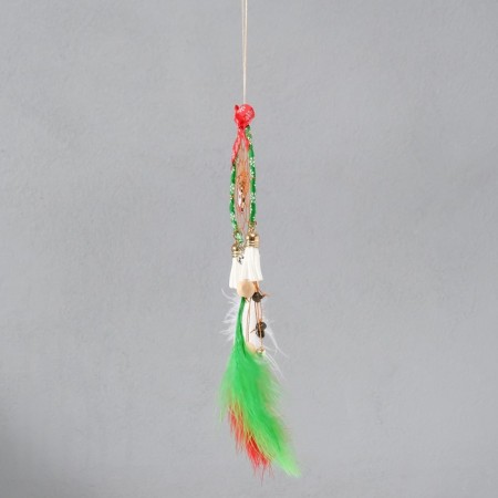 Dreams "Christmas Deer" with bells 9x23 cm-1