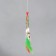 Dreams "Christmas Deer" with bells 9x23 cm