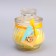 Aromatic “pot” candle 9x7.5cm, fruit