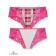 Women's cowards, size 44 raspberry color, gray, 2 pcs