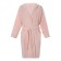 Women's bathrobe, pink color, size 56