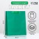 Laminated Green Packet, 26 x 32 x 12 cm