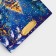 Package Gift New Year Laminated "Night Beauty", 18 x 22.3 x 10 cm.