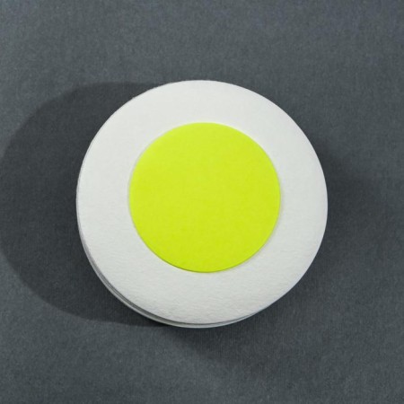 Filters D 90 mm, yellow tape, brand fo, very fast filtering, 100 pcs-1