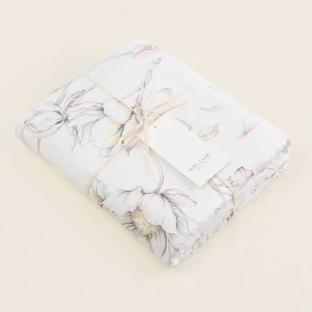 Crystick SL Home Floral Cover 180*220 cm, satin, 140 g/m2, 100% cotton-1