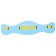 Belt for teaching swimming onlytop, children, 57x15x3 cm