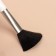 A set of makeup brushes "marble", 5 objects, white/black color