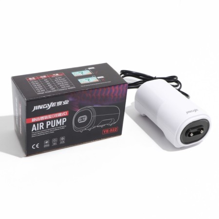 Air compressor Jingye Ye-922, silent, with power adjustment, 2 x 3.5 l/min, 4 W 993361-3