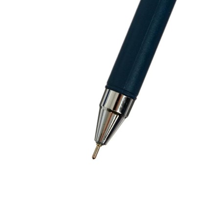 Ballpoint handle Berlingo Ultra X2, 0.7 mm, needle rod, blue-4