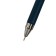 Ballpoint handle Berlingo Ultra X2, 0.7 mm, needle rod, blue