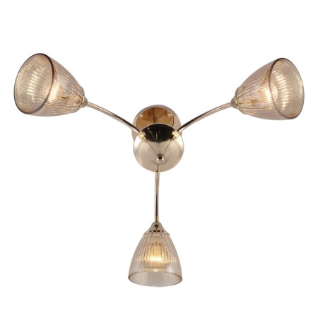 Lamp on the ESCADA rod, 1129/3P. 3x60W, e27, 590x590x290 mm, color gold-2
