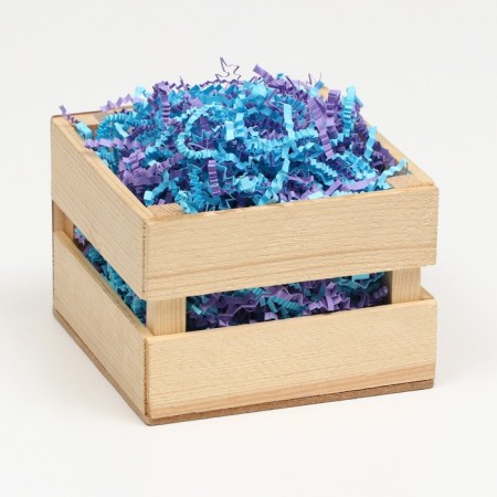 Paper filler “for him”, mix, blue-violet, 1000 g