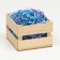 Paper filler “for him”, mix, blue-violet, 1000 g