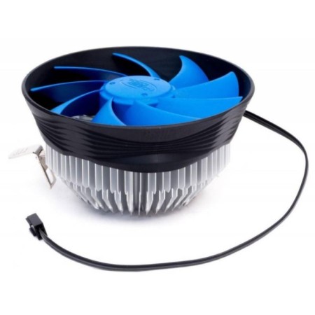 Cooling device (cooler) Deepcool Archer Bigpro SOC-am5/AM4/1151/1200 Black/Blue 4-Pi 107485-1