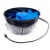 Cooling device (cooler) Deepcool Archer Bigpro SOC-am5/AM4/1151/1200 Black/Blue 4-Pi 107485