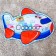 Game rug for children "Transport", 90x60x0.5 cm, species mix, crush me