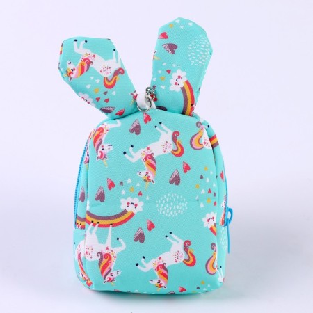 Keychain "backpack Vyuka", 10 cm, blue color-2