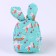 Keychain "backpack Vyuka", 10 cm, blue color