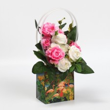 Moisture -resistant packet for “Garden”, 11.5 x 12 x 8 cm
