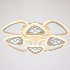 Causteen with PDU 1160/8WT LED 168W 3000-6000k Dimmer white 70x70x10 cm Bayerlux