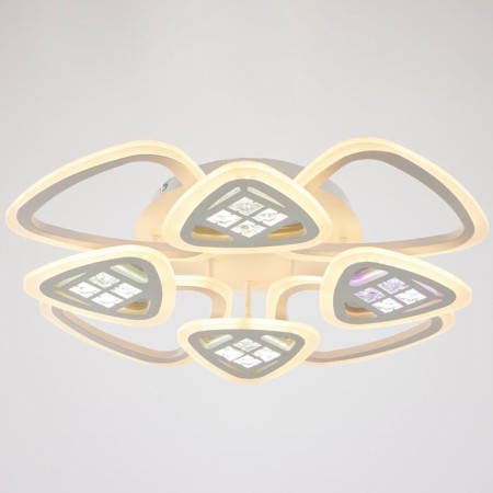 Causteen with PDU 1160/8WT LED 168W 3000-6000k Dimmer white 70x70x10 cm Bayerlux