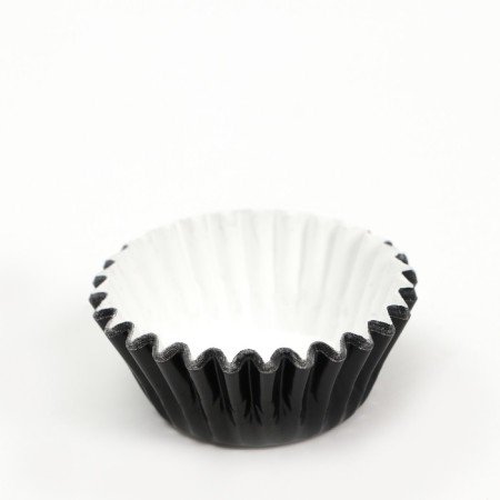 Baking shape round, 3.5 x 2 cm black-2