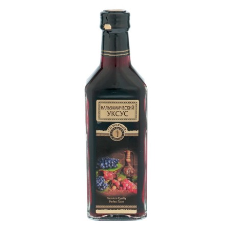 Balsamic vinegar natural, 6%, 250 ml