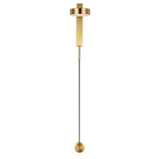 Wall lamp Arte Lamp Mirach A2142AP-10PB, LED, 10 W, 15x15x72 cm, 500 lm, copper