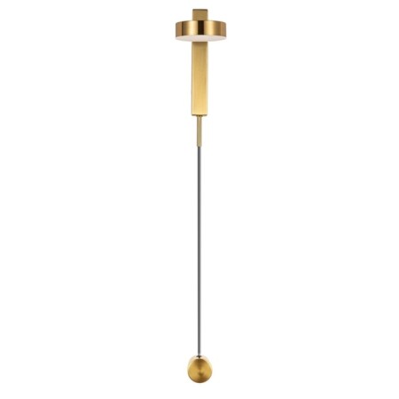 Wall lamp Arte Lamp Mirach A2142AP-10PB, LED, 10 W, 15x15x72 cm, 500 lm, copper