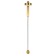 Wall lamp Arte Lamp Mirach A2142AP-10PB, LED, 10 W, 15x15x72 cm, 500 lm, copper