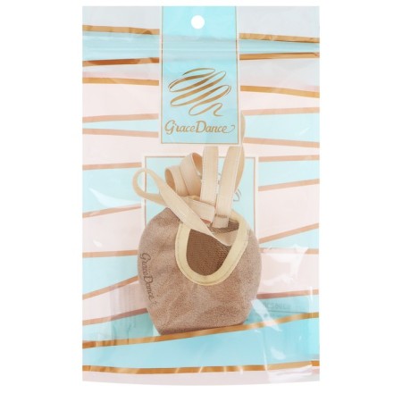 Grace dance semi -wrappers, with a soft insert, p. 35-36 (22.2-23.5 cm), beige color-5