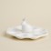 Ceramic Ceramic Sl Home stand “Easter rabbits”, 19 × 9 cm, 8 cells, white color