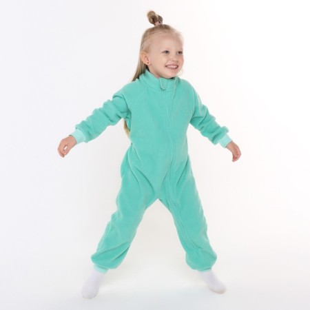 Combineson children, mint color, height 80-86 cm-1