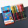 Color pencils, 24 colors, bilateral, puppy patrol