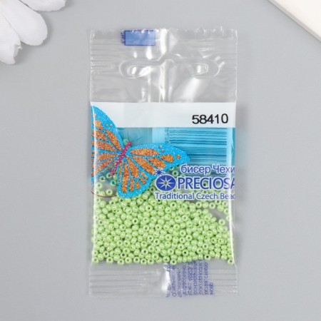 Czech Republic "Preciosa" 5g 10/0 (58410)-3