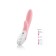 Mystim Danny Divido vibrator, pink color, 27 cm