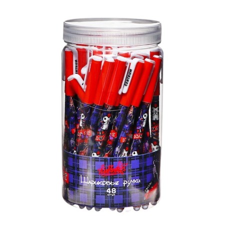 Ballic handle kuromi, 0.7 mm, blue ink, plastic Druh-5