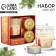New Year's candles of "winter magic", for the New Year, a set of 3 pcs.