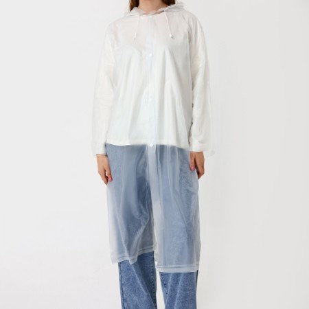 Rawlands adult cloak "Pepperpy", size 42-48, white color-4
