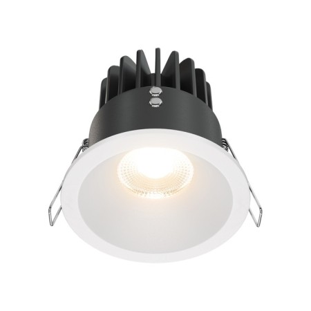 The built-in lamp Technical DL034-L12W3K-D-W, LED, 12 W, 85x85x85 mm, 910 lm, 3000k, white