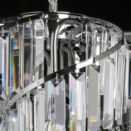 Aladard chandelier, size 54x87x54 cm, 360W 6xe14 IP 20-11