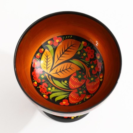 Конфетница, 14×14 см, хохлома-11