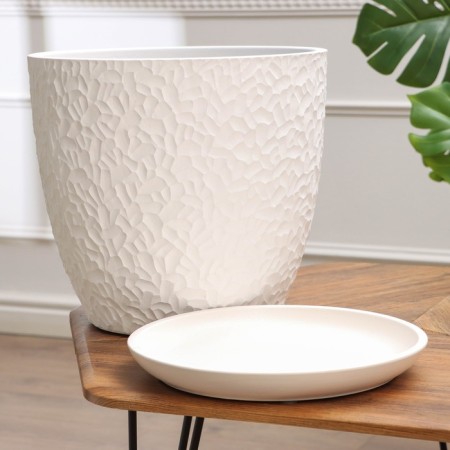 Flower pot "Mango white bud No. 8", 22 l-1