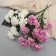Bouquet "Galant silk" 39 cm, mix