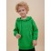 Sweatshirt for boys, height 146 cm, apple color