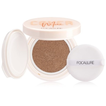 Cream-Kushon Tonal Focallure Longlasting Cushion Foundation, tone 02, 12 g