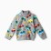 Sweatshirt for a boy, gray color, height 104 cm